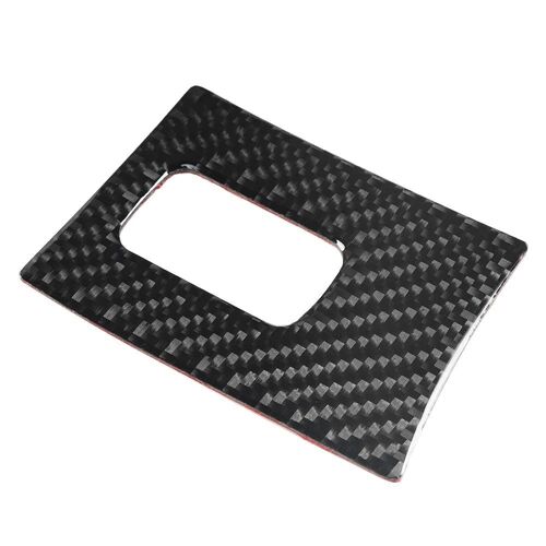 Boîte D'accoudoir Autocollant Couverture Garniture En Fibre De Carbone Pour Lexus Nx 200 200t 300h 14-19