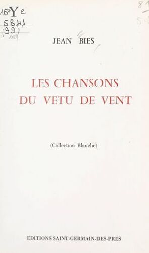 Les Chansons Du "Vêtu De Vent