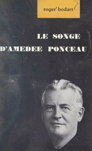 Le Songe D'amédée Ponceau