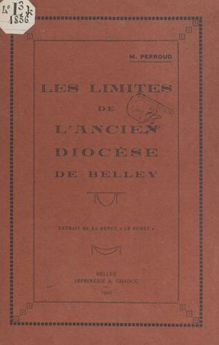 Les Limites De L'ancien Diocèse De Belley