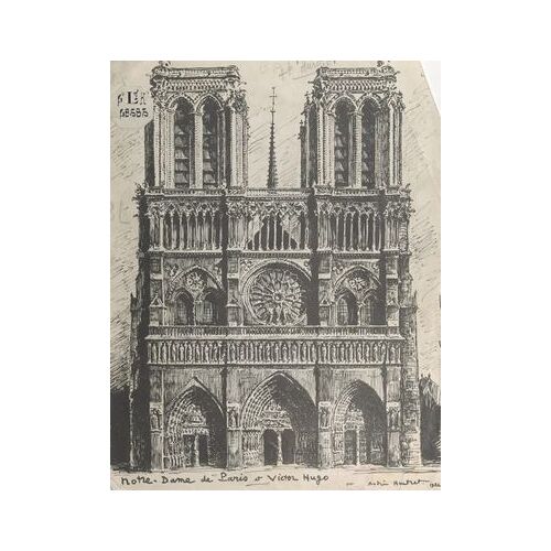 Notre-Dame De Paris Et Victor Hugo
