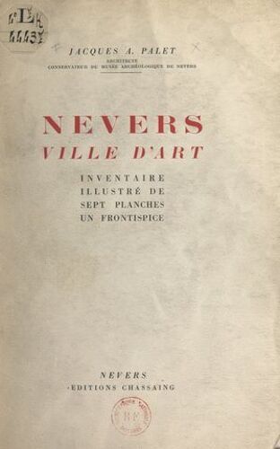 Nevers, Ville D'art