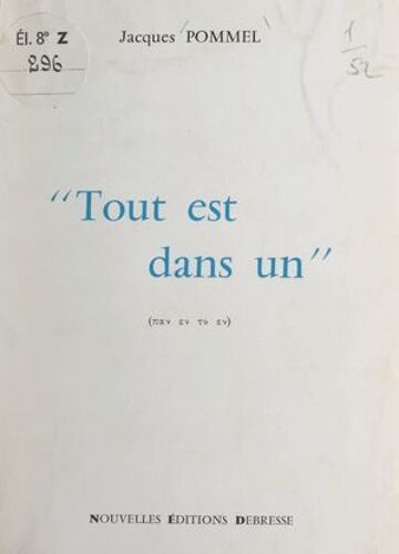 Tout Est Dans Un