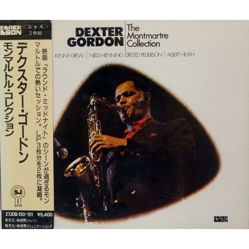 Coffret 2 Cd Japon : Dexter Gordon ¿ The Montmartre Collection