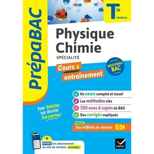 Physique-Chimie Spécialité Tle Générale - Prépabac 2024