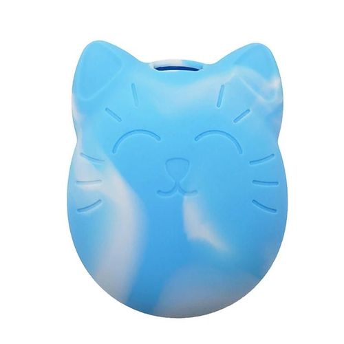 Housse De Boîtier En Silicone Pour Tamagotchi Sur Machine De Jeu Interactive Pour Animaux De Compagnie Pour Tamagotchi Sur 4u + Ps M !X Id L Et Rencontre Le Bleu