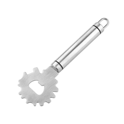 Grilles multifonctionnelles Nettoyage Grattoir Barbecue en acier inoxydable Nettoyant d'outil de nettoyage des crevasses avec poignée