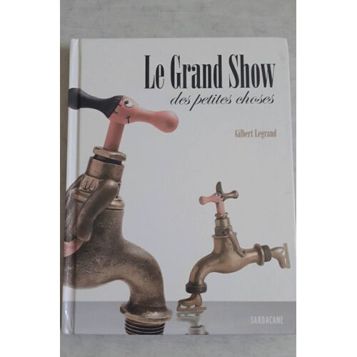 Livre Le Grand Show