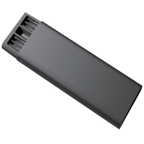 Jeu de tournevis 48-en-1 avec étui de rangement coloré Ensemble d'outils de quincaillerie portable pour la réparation d'appareils ménagers gris