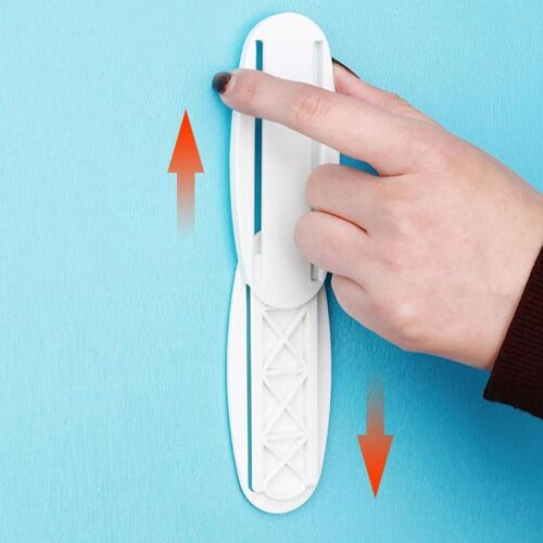 Fixateur de multiprise d'alimentation auto-adhésif 3 pièces prises murales support poinçon sans routeur WiFi télécommande organisateur Nouveau