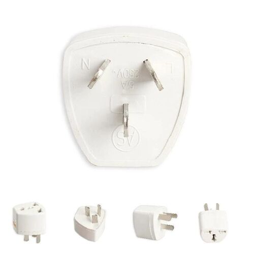 Adaptateur secteur de voyage - Prise murale convertisseur UK vers AU