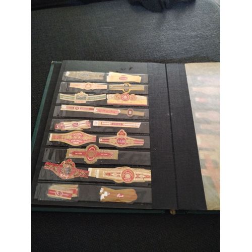 Album De Bague De Cigares Anciennes