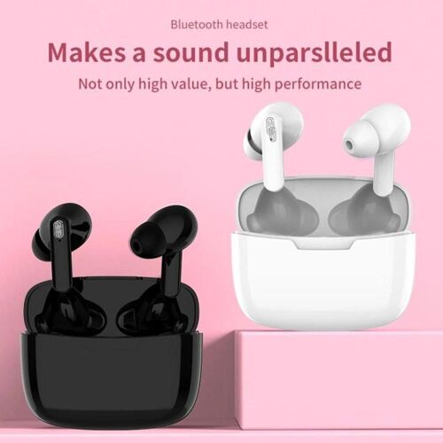 Casque sans fil compatible Bluetooth Écouteurs de sport Casque intelligent Noir,Y113