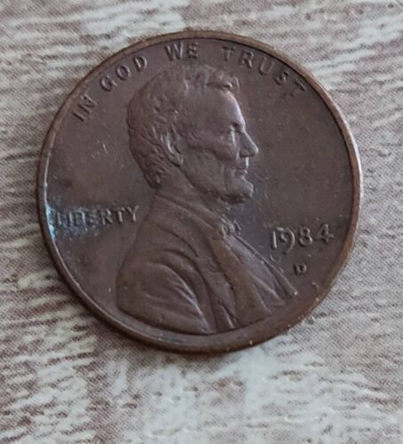 Rare Pièce De One Cent Lincoln Unité State Amérique