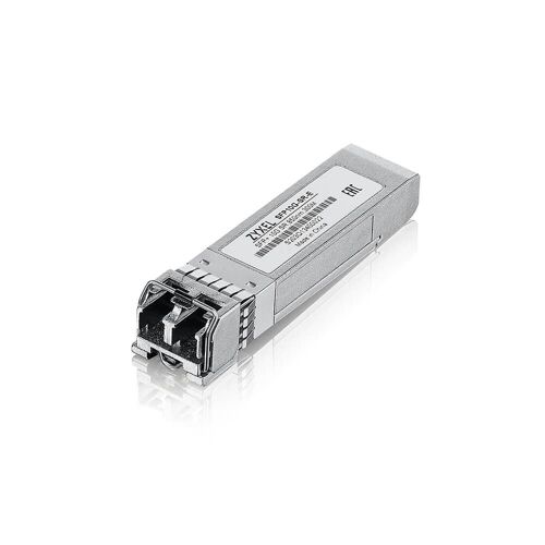 Zyxel SFP10G-SR-E - Module transmetteur SFP+ - 10GbE - 10GBase-SR - LC multi-mode - jusqu'à 300 m - 850 nm (pack de 10)