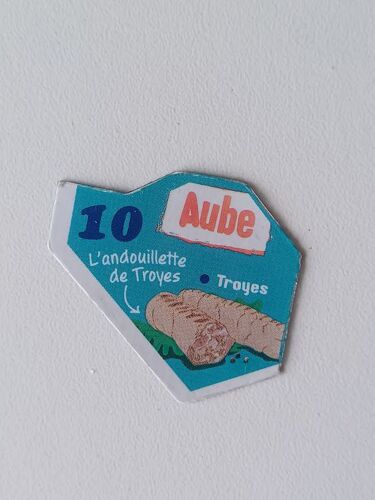 Magnet Le Gaulois Depart'aimant 10 Aube - Nouvelle Collection 2014