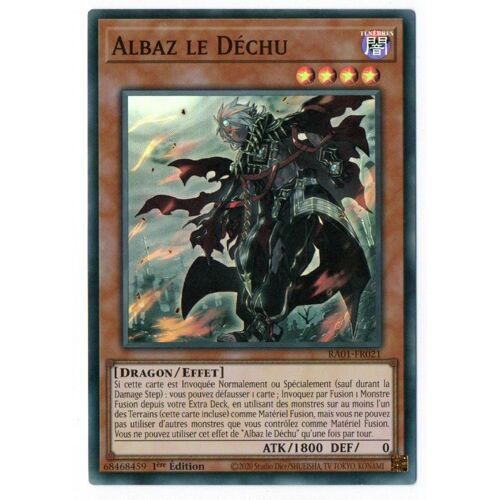 Yu Gi Oh Ra01 Fr030 Ancien Dragon Féerique Super Rare