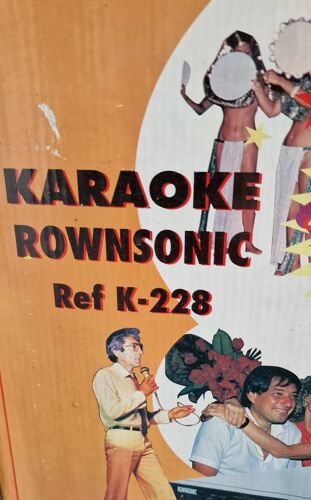 KARAOKE stéréo ROWNSONIC K 228