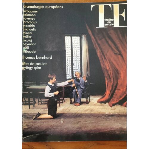 Théâtre En Europe N°19 - Revue Trimestrielle De Décembre 1988.
