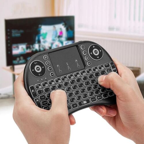Mini clavier sans fil télécommande Clavier sans fil portable avec pavé tactile pour la maison Nouveau