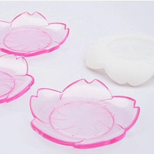 Moule En Silicone Bricolage Résine Époxy Moule Fabrication De Plats Plaque Carft Outil Décoration A