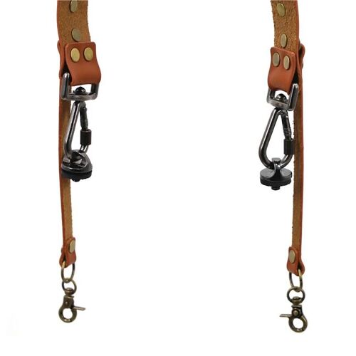 Bandoulière en cuir pour appareil photo,accessoires pour caméra de sécurité,adapté aux photographes