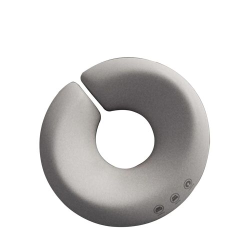 Coussin De Massage Simple Coussin Couché Confortable En Forme De U Pour Spa De Massage Gris,Éponge