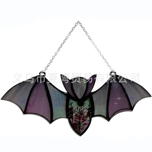 Chauve-Souris D'halloween Décoration Suspendue Décoration De Maison À La Mode Élégante Pour Mur