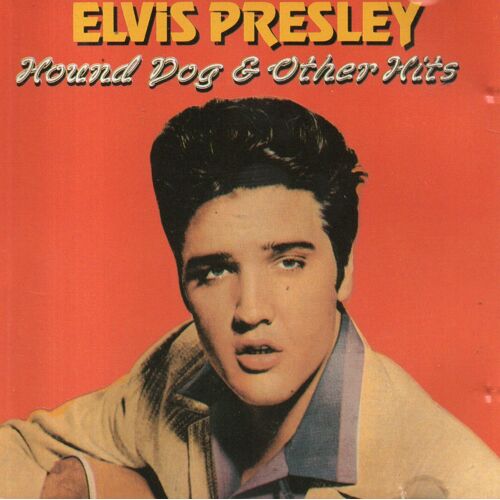 Elvis Presley "Hound Dog & Others Hits" Cd Album - Aad - World Star Collection - 1987