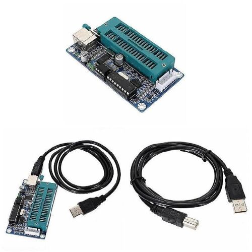 K150 PIC Programmateur Téléchargeur USB PIC KIT 2 3 Composant électronique durable