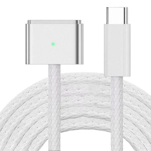 Câble De Charge 3 Compatible Avec Magsafe De Type C Câble De Charge Rapide Magnétique Portable