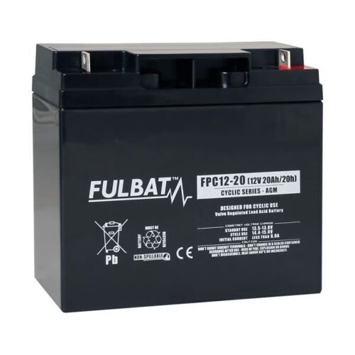 Batterie Fulbat Agm Cyclique Fpc12-20 (T3)