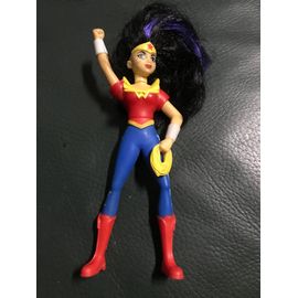Figurine Wonder Woman - Mcdo - Mcdonald S - Happy Meal - Dc Comics - 2016 - 14x5 Cm