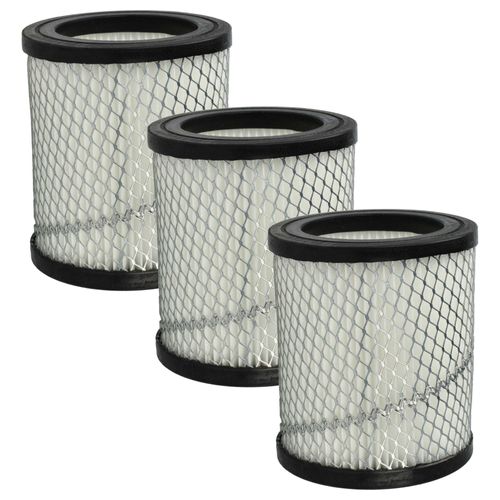 vhbw 3x filtre remplacement pour Ruecab 003451 pour aspirateur de cendres - Filtre HEPA contre les allergies