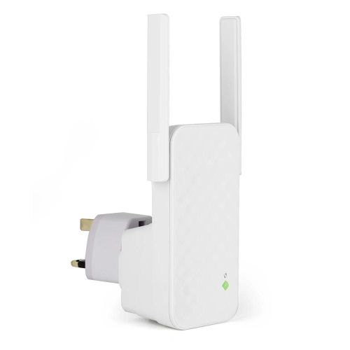 Répéteur WiFi sans fil universel Prolongateur de signal Amplificateur de signal 300Mbps 220V (Royaume-Uni)