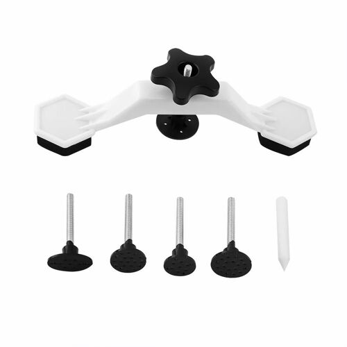 Carrosserie De Voiture Sans Peinture Outils De Réparation De Bosses Extracteur Et Languettes De Traction De Colle