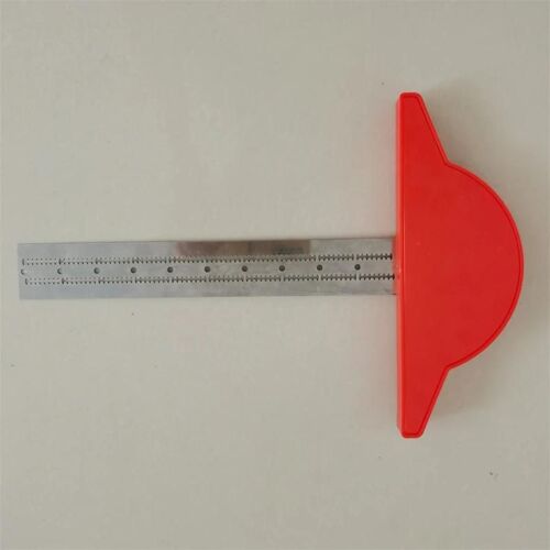 Menuisier Règle de bord Toit Mesure d'angle Règle Outils multifonctions pour la menuiserie Travail du bois 15 pouces