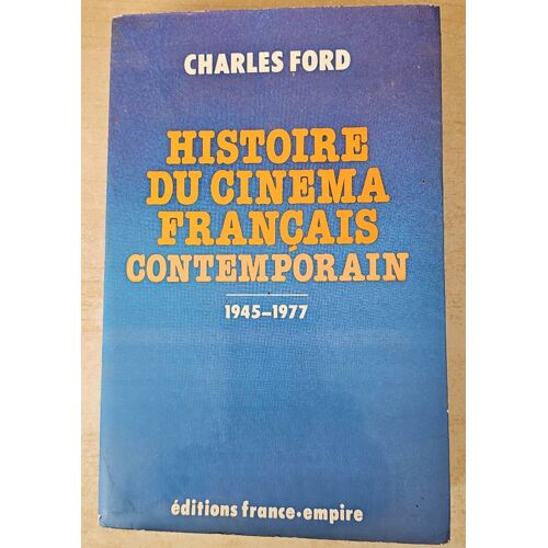 Histoire Du Cinéma Français Contemporain