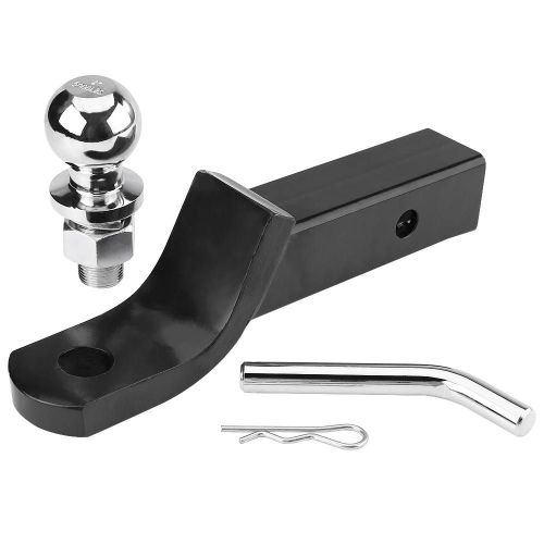 Remorque 2 Pouces / 50mm Remorque Ball Mount Récepteur D'attelage Pour Le Remorquage D'un Camion De Caravane À Barre De Remorquage