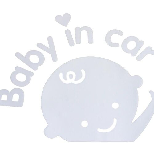 Populaire Bébé À Bord Bébé Dans La Voiture Fenêtre Voiture Autocollant Auto Camion Vinyle Autocollant