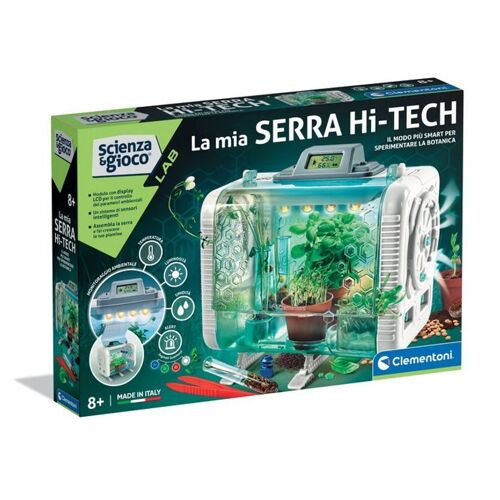 Clementoni Science & Play La Mia Serra Hi-Tech