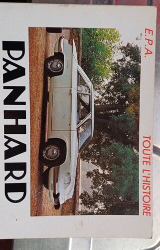 Livre Panhard Toute L Histoire