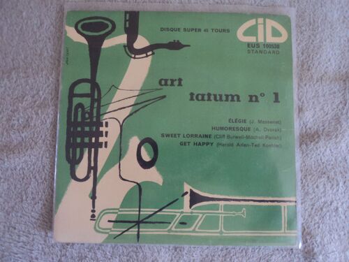 Art Tatum - Elegie / Humoresque / Sweet Lorraine / Get Happy