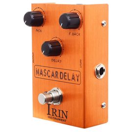 Irin Jeeffprotected-Pédale De Basse Électrique,Haut-Parleurs De Distorsion Overdrive,Effet Rock Britannique Classique Analogique,True Bypass - Type An-37