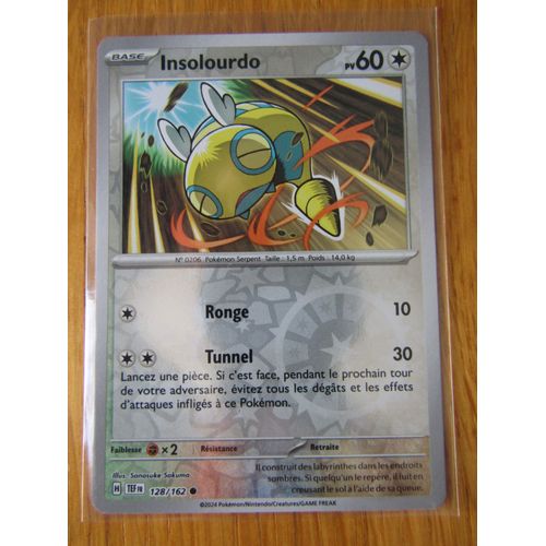 Insolourdo - Reverse - 128/162 - Forces Temporelles