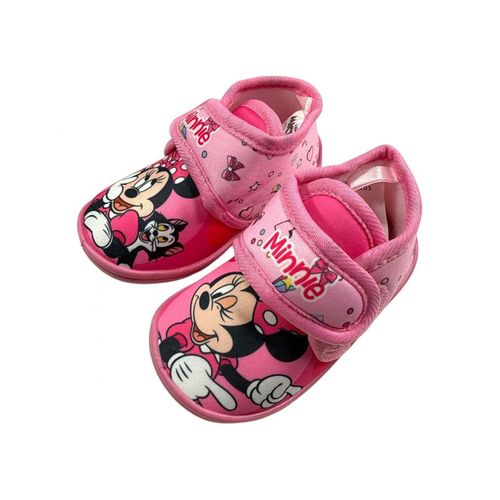 Chausson Imprimé Minnie, Rose - 27