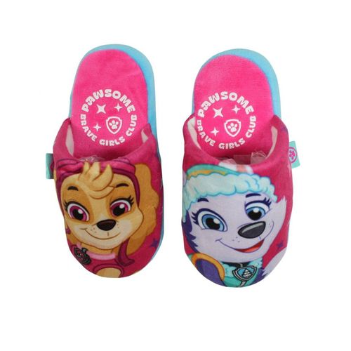 Pantoufle Imprimé Paw Patrol Rose