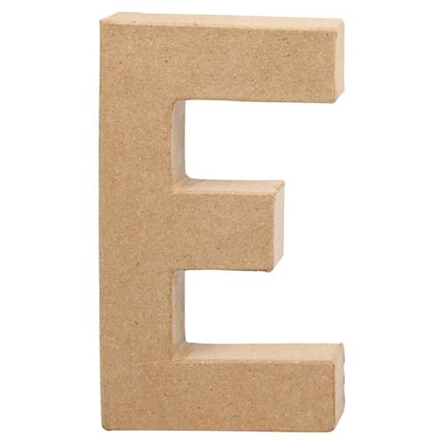 Creativ Company Letter Papier Mache - E