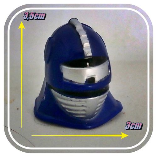 Série Power Rangers - Masque Pour Figurine - Hauteur 3,5cm
