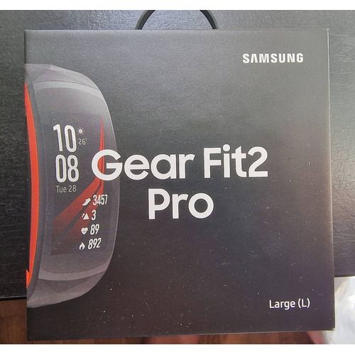 Montre Samsung Gear Fit 2 Pro